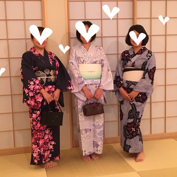 浴衣着付け体験&茅の輪くぐり